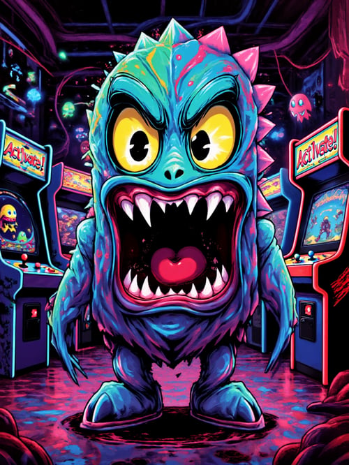 Abstract Monstrosities - [FLUX] by CtrlAltArt on Tensor.Art