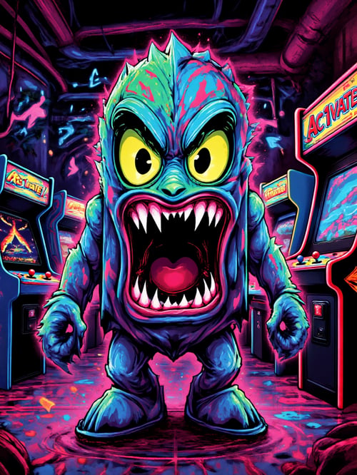 Abstract Monstrosities - [FLUX] by CtrlAltArt on Tensor.Art