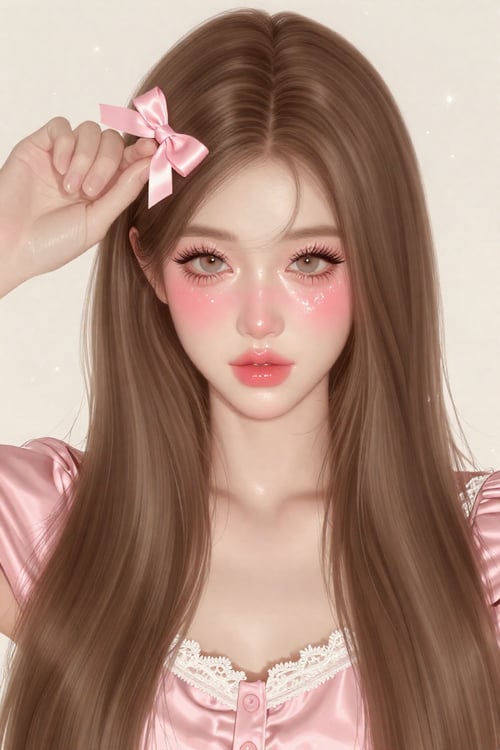 Glass skin by della🎀 on Tensor.Art