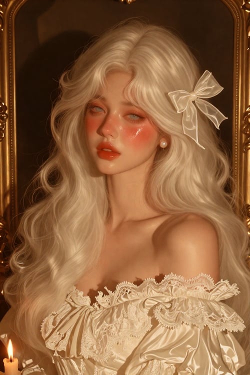 Glass skin by della🎀 on Tensor.Art