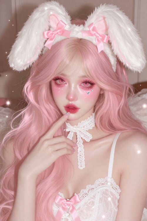 Glass skin by della🎀 on Tensor.Art