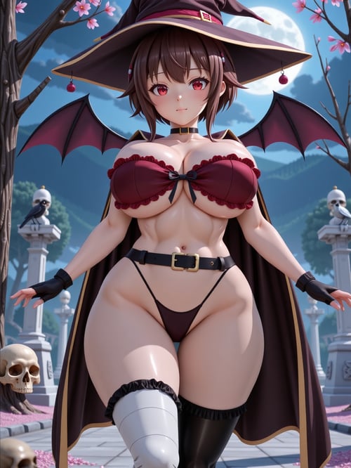 megumin v1 - flux - mk380 by Moisesk380sv on Tensor.Art
