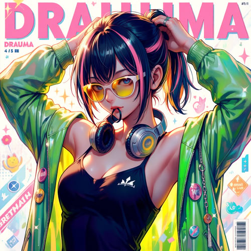 Drau_ma - Anima by Drauka on Tensor.Art
