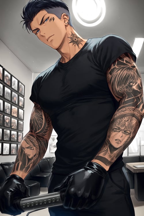 Zawar - Artist Style by Azriaelis on Tensor.Art