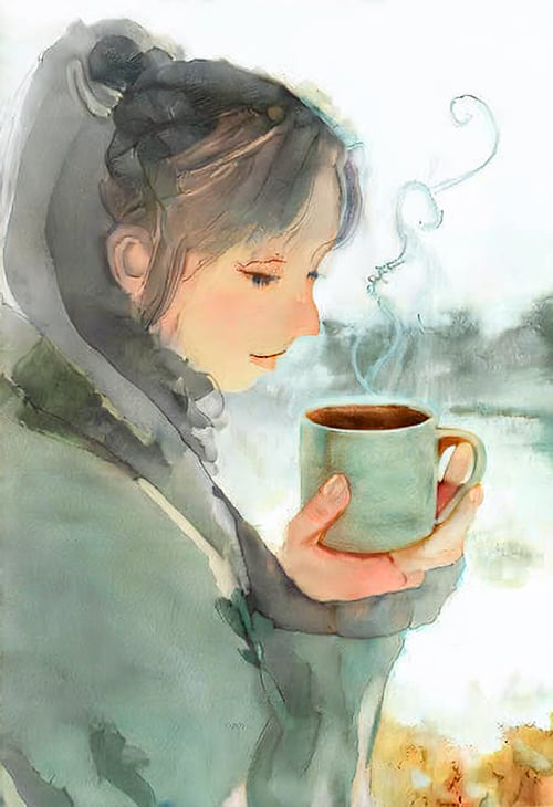 Anima Soft Watercolor - The Other by riiwa on Tensor.Art
