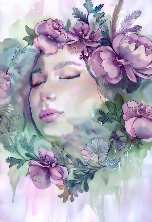 Anima Soft Watercolor - The Other by riiwa on Tensor.Art
