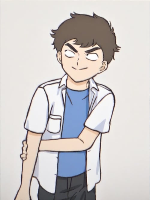 Ganbare! Nakamura-kun!! by Plagion by Plagion on Tensor.Art