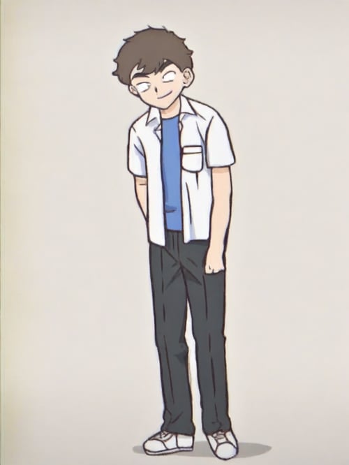 Ganbare! Nakamura-kun!! by Plagion by Plagion on Tensor.Art