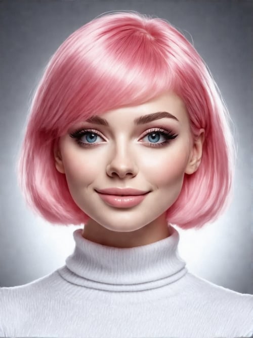 PinkieDiff by TensorVizion on Tensor.Art