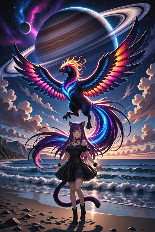 Azazeal-Chromalune by Azazeal on Tensor.Art