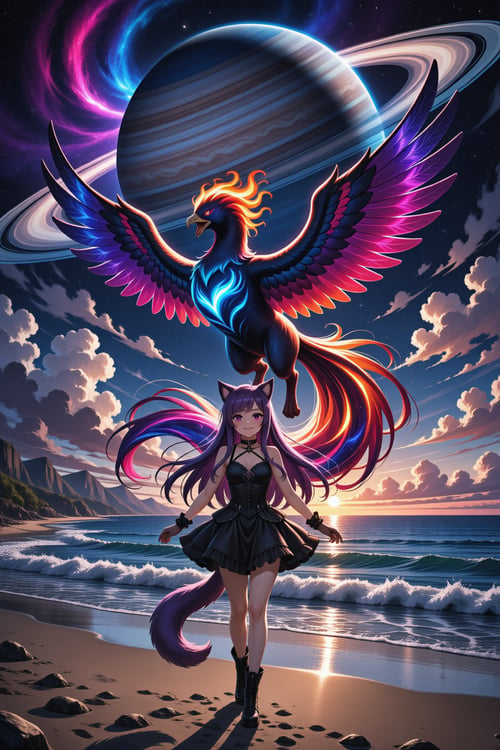 Azazeal-Chromalune by Azazeal on Tensor.Art