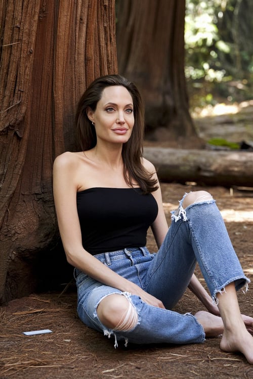 Anjelina Jolie by Mahima on Tensor.Art