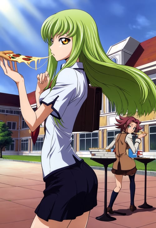 Code Geass Anime Style | Anima by Eren on Tensor.Art