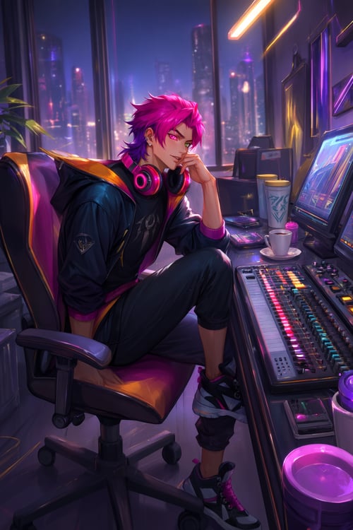 Heartsteel Kayn - Character Lora by Azriaelis on Tensor.Art