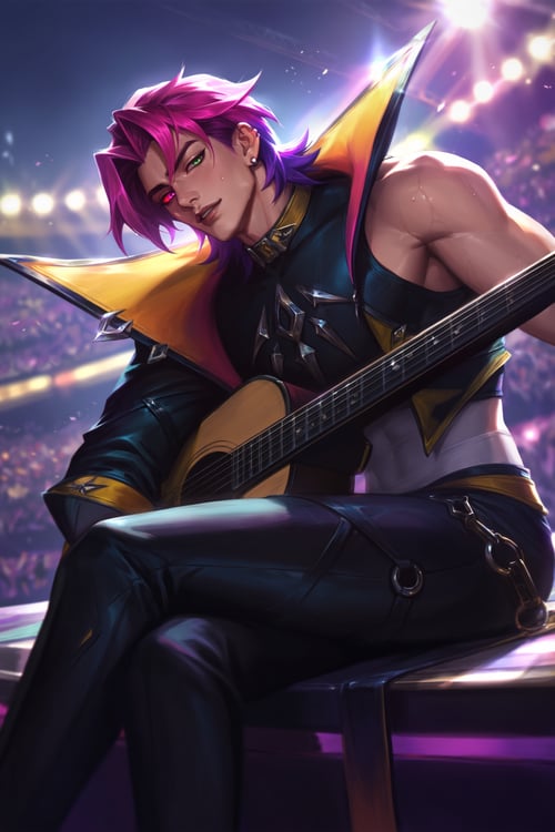 Heartsteel Kayn - Character Lora by Azriaelis on Tensor.Art