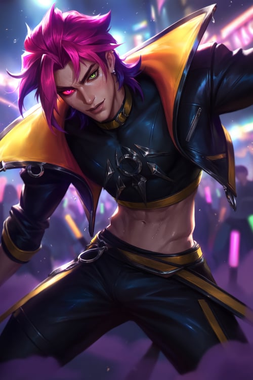 Heartsteel Kayn - Character Lora by Azriaelis on Tensor.Art