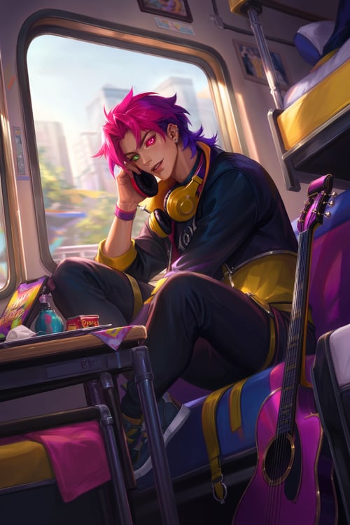Heartsteel Kayn - Character Lora by Azriaelis on Tensor.Art