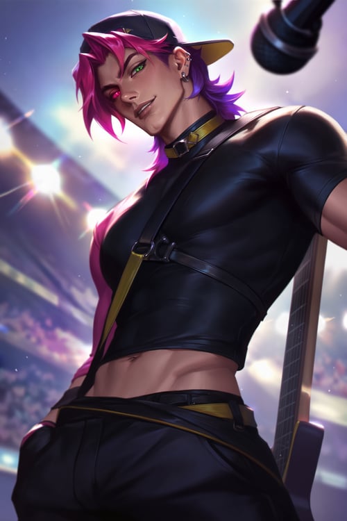 Heartsteel Kayn - Character Lora by Azriaelis on Tensor.Art