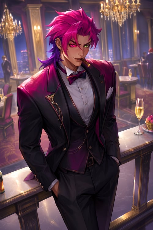 Heartsteel Kayn - Character Lora by Azriaelis on Tensor.Art