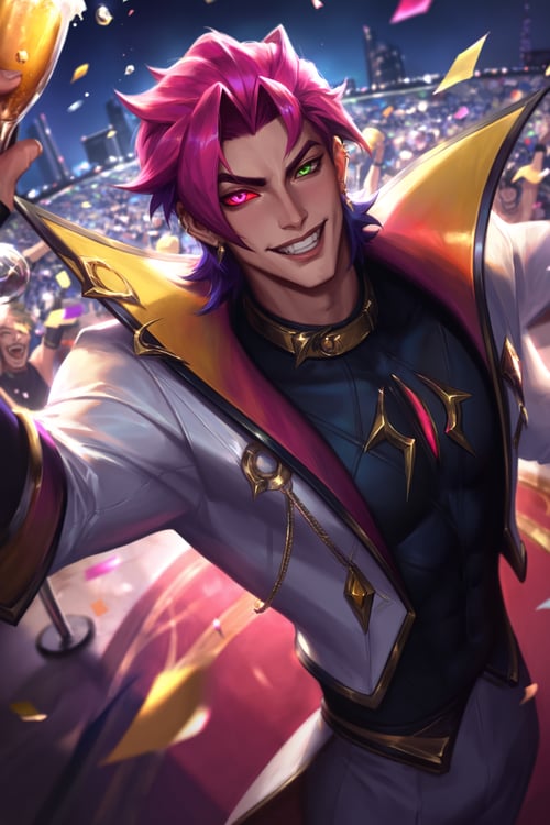 Heartsteel Kayn - Character Lora by Azriaelis on Tensor.Art