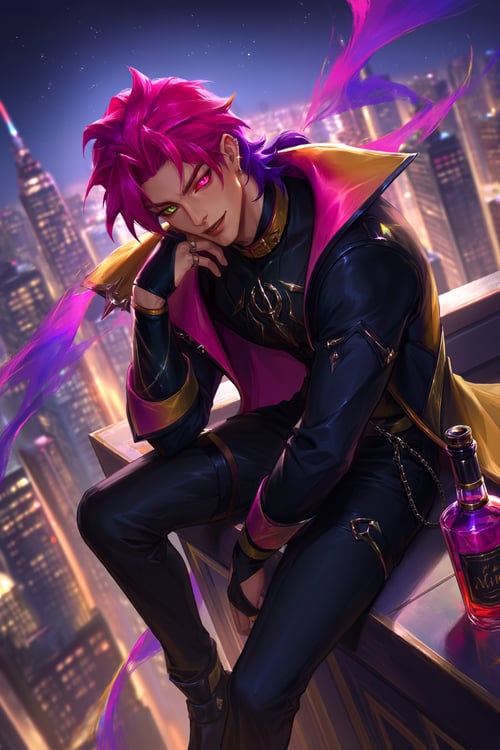 Heartsteel Kayn - Character Lora by Azriaelis on Tensor.Art