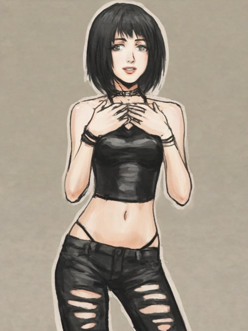tumblr le by Jenny bicycle on Tensor.Art