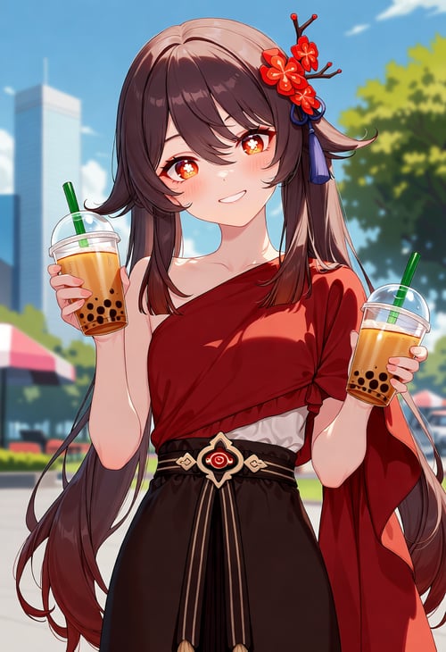 Anime Thai Dress (Sabai) - Anima by rumpudding on Tensor.Art