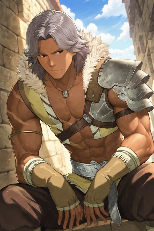 Atlas - Fire Emblem Echoes by Dowizar on Tensor.Art