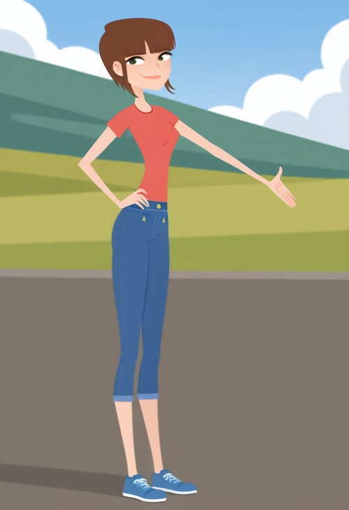 Jean (6teen) by NanashiAnon on Tensor.Art