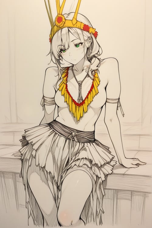 Yap Day Costume  by Invisidude on Tensor.Art