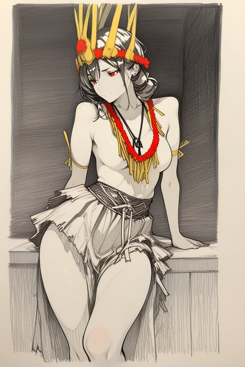 Yap Day Costume  by Invisidude on Tensor.Art