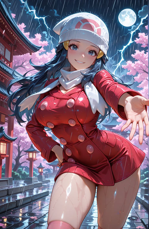 Pokemon girls by Carolina on Tensor.Art