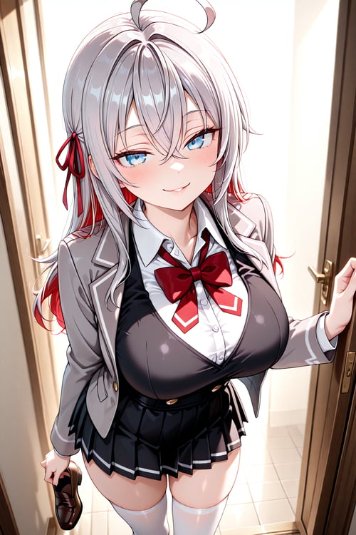 Alya Mikhailovna Kujou V.IllusXL - Roshidere by SaraHentAI on Tensor.Art