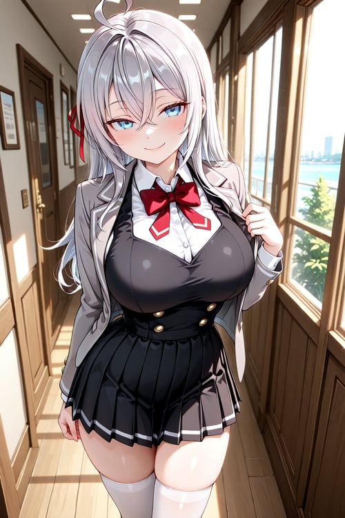 Alya Mikhailovna Kujou V.IllusXL - Roshidere by SaraHentAI on Tensor.Art