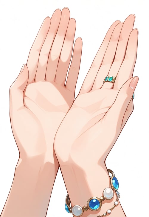 Perfect Hands_Test by k-001 on Tensor.Art