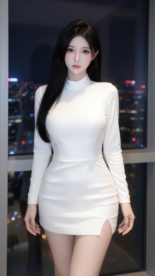 Confident Asian woman by Dragon God on Tensor.Art