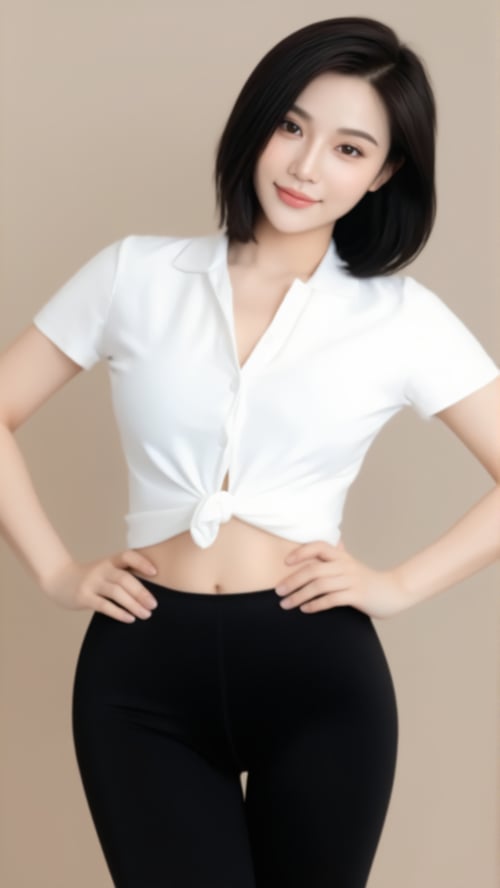 Confident Asian woman by Dragon God on Tensor.Art
