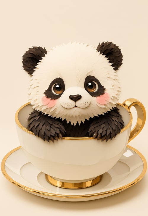 Simpel Papercraft style by mrdion on Tensor.Art