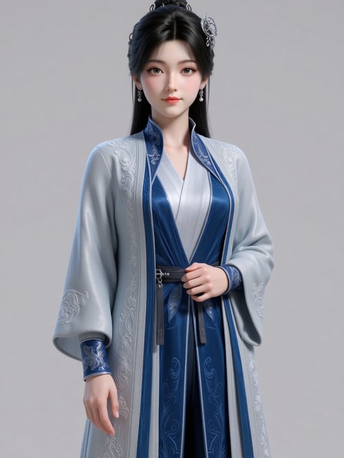 X南宫婉元婴抢先版-凡人修仙传 by DeepBlue藍心 on Tensor.Art