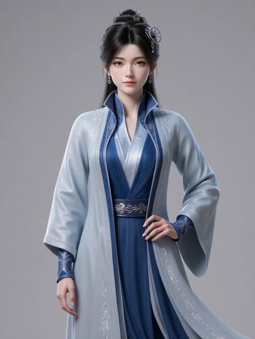 X南宫婉元婴抢先版-凡人修仙传 by DeepBlue藍心 on Tensor.Art