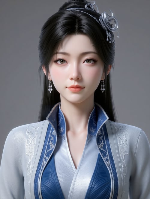 X南宫婉元婴抢先版-凡人修仙传 by DeepBlue藍心 on Tensor.Art