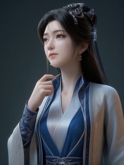 ai南宫婉元婴抢先版-凡人修仙传Qwen by OpenArt on Tensor.Art