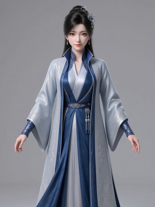X南宫婉元婴抢先版-凡人修仙传 by DeepBlue藍心 on Tensor.Art