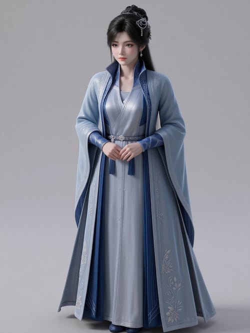 X南宫婉元婴抢先版-凡人修仙传 by DeepBlue藍心 on Tensor.Art