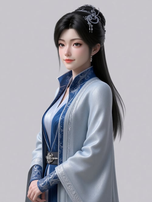 X南宫婉元婴抢先版-凡人修仙传 by DeepBlue藍心 on Tensor.Art