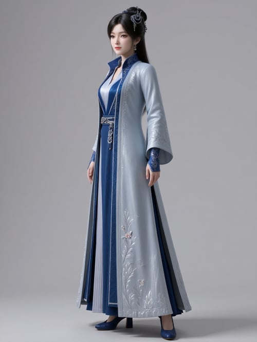  X南宫婉元婴抢先版-凡人修仙传 by DeepBlue藍心 on Tensor.Art