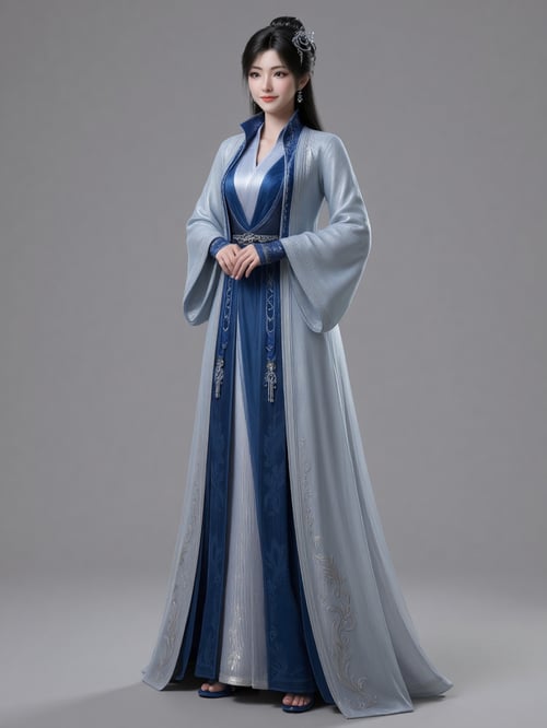  X南宫婉元婴抢先版-凡人修仙传 by DeepBlue藍心 on Tensor.Art