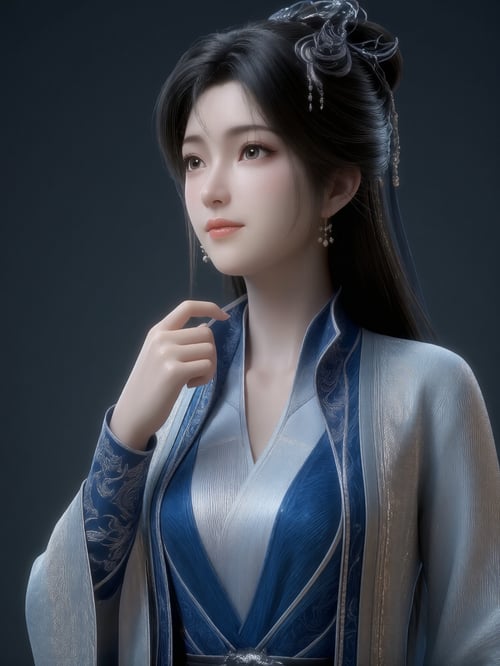 ai南宫婉元婴抢先版-凡人修仙传Qwen by OpenArt on Tensor.Art
