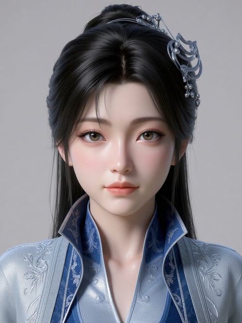 X南宫婉元婴抢先版-凡人修仙传 by DeepBlue藍心 on Tensor.Art