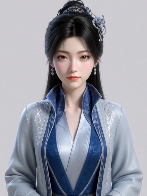 X南宫婉元婴抢先版-凡人修仙传 by DeepBlue藍心 on Tensor.Art